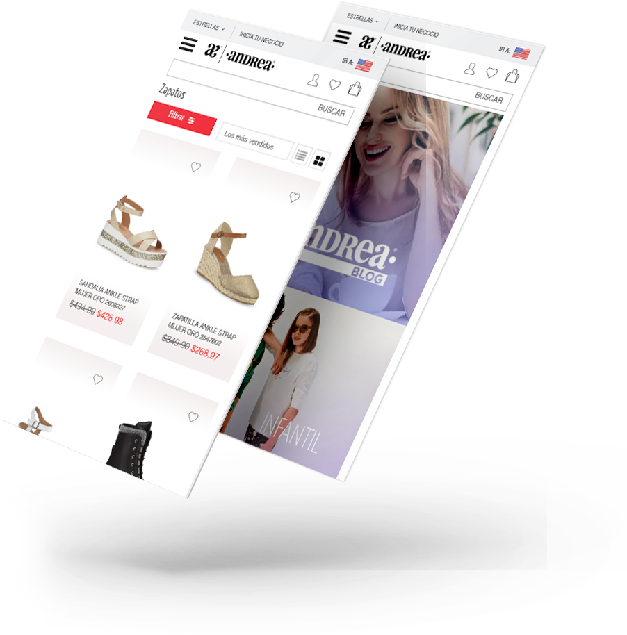 Web Consultant for Andrea