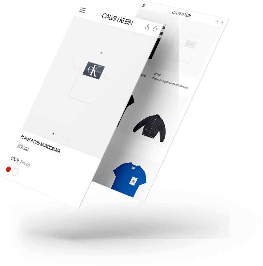 Web Consultant for Calvin Klein