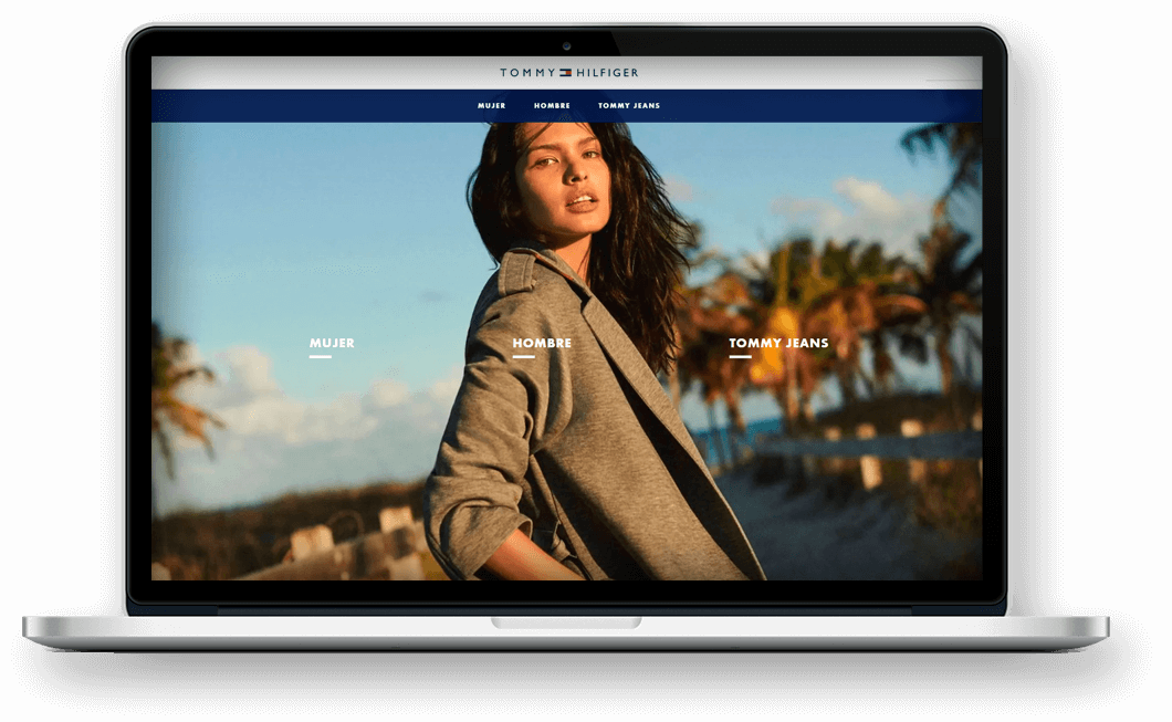 Web Consultant for Tommy Hilfiger