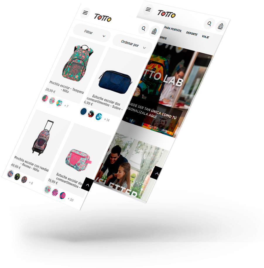 Web Consultant for Totto