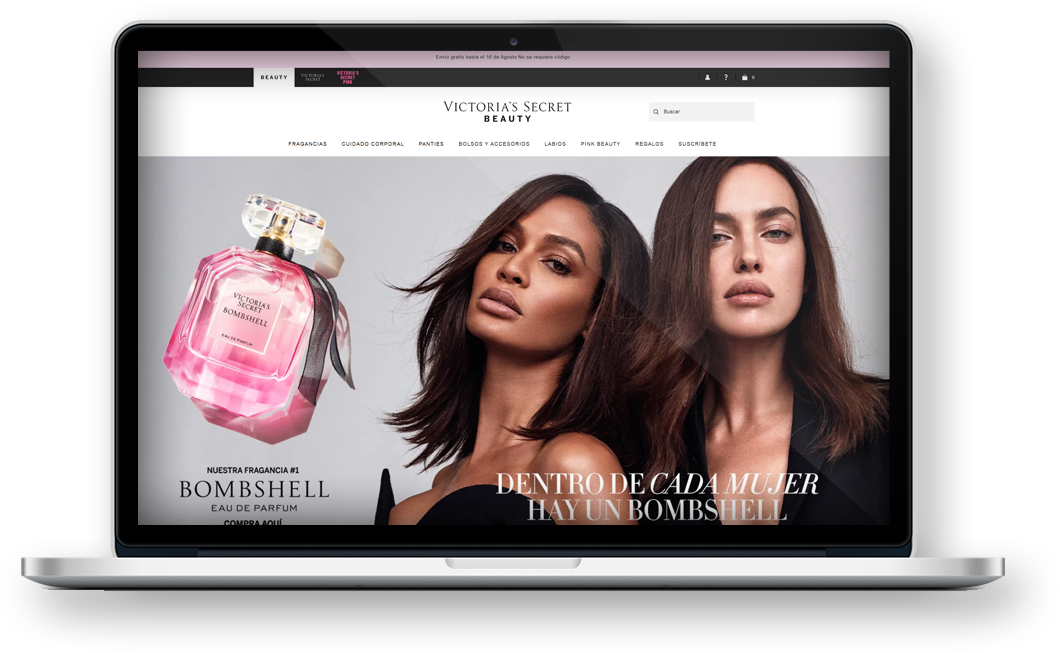 Web Consultant for Victoria's Secret